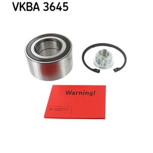 VKBA 3645 Комплект подшипника ступицы кол - Top1autovaruosad