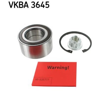 VKBA 3645 Hjullagersats SKF