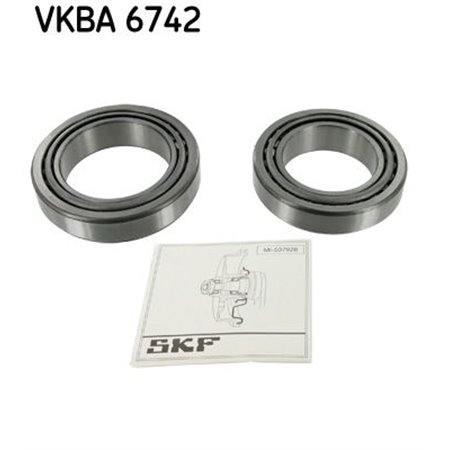 VKBA 6742 Комплект подшипника ступицы колеса SKF