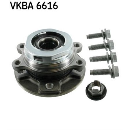 VKBA 6616 Rattalaagrikomplekt SKF