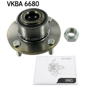 VKBA 6680  Wheel bearing kit with a hub SKF 
