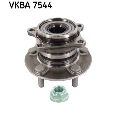 VKBA 7544  Wheel bearing kit with a hub SKF 