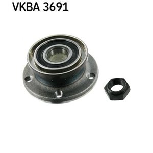 VKBA 3691  Rattalaagri komplekt rummuga SKF 