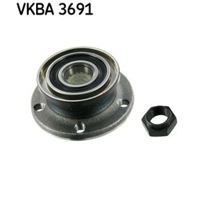 VKBA 3691  Wheel bearing kit with a hub S - Top1autovaruosad