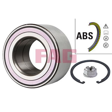 713 6157 90 Wheel Bearing Kit Schaeffler FAG