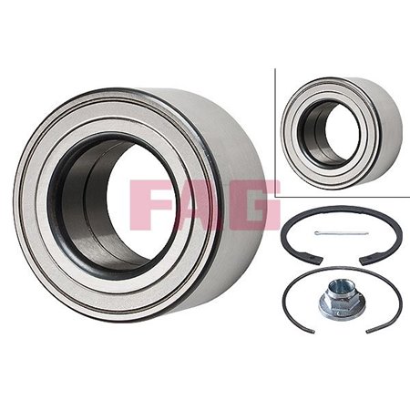 713 6195 10 Wheel Bearing Kit Schaeffler FAG