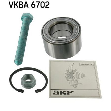 VKBA 6702 Комплект подшипника ступицы колеса SKF