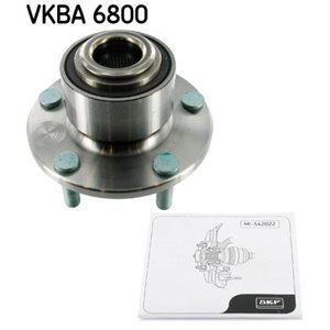 VKBA 6800  Wheel bearing kit with a hub SKF 