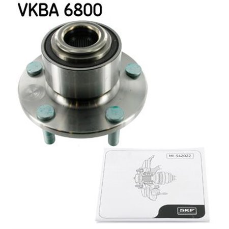 VKBA 6800 Комплект подшипника ступицы колеса SKF     