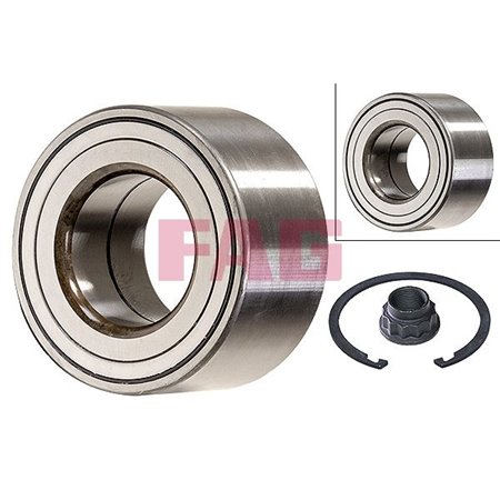 713 6214 30 Wheel Bearing Kit Schaeffler FAG