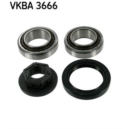 VKBA 3666 Комплект подшипника ступицы колеса SKF