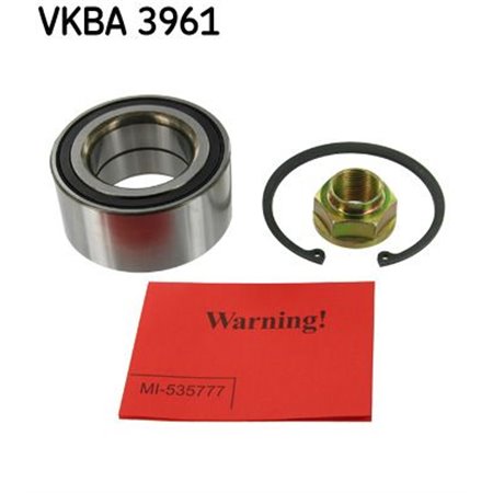 VKBA 3961 Комплект подшипника ступицы колеса SKF