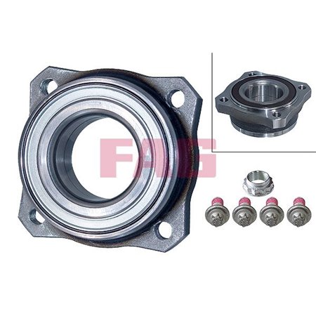 713 6495 70 Wheel Bearing Kit Schaeffler FAG