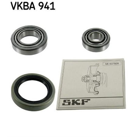 VKBA 941  Wheel bearing kit SKF 