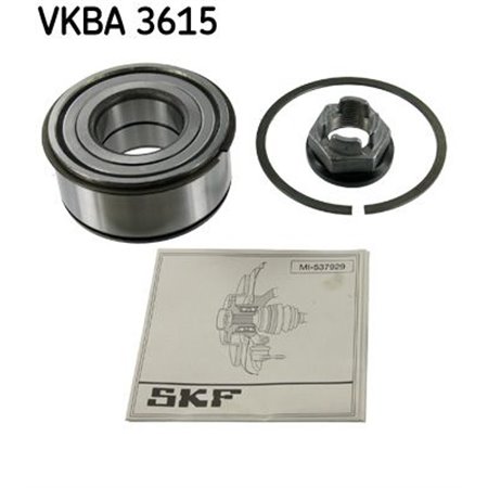 VKBA 3615 Комплект подшипника ступицы колеса SKF     