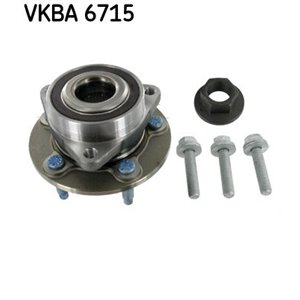 VKBA 6715  Wheel bearing kit with a hub SKF 