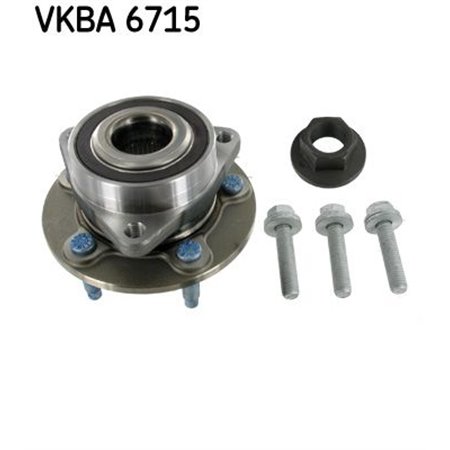 VKBA 6715 Комплект подшипника ступицы колеса SKF