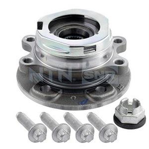 R155.120  Wheel bearing kit with a hub SNR 