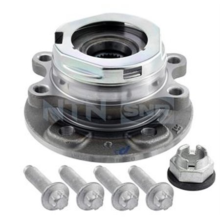 R155.120  Wheel bearing kit with a hub SNR 