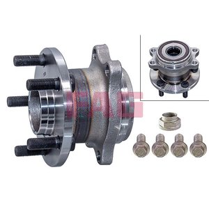 713 6222 00  Wheel bearing kit with a hub FAG 