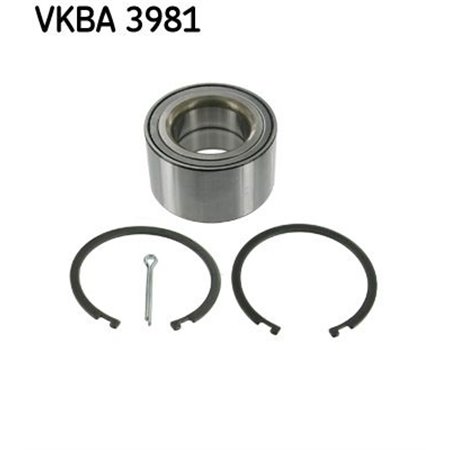 VKBA 3981 Комплект подшипника ступицы колеса SKF     