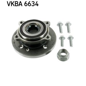 VKBA 6634  Rattalaagri komplekt rummuga SKF 