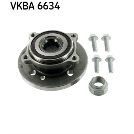 VKBA 6634 Комплект подшипника ступицы колеса SKF