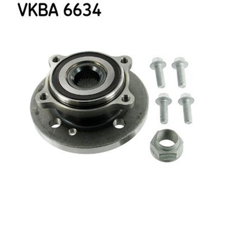 VKBA 6634 Комплект подшипника ступицы колеса SKF     