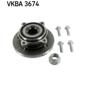 VKBA 3674 Комплект подшипника ступицы колеса SKF     