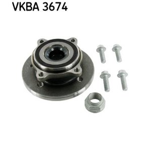 VKBA 3674  Rattalaagri komplekt rummuga SKF 