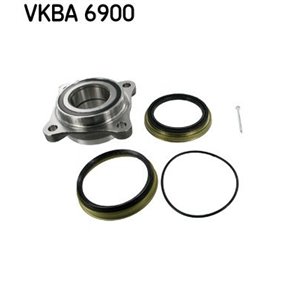 VKBA 6900  Rattalaagri komplekt rummuga SKF 