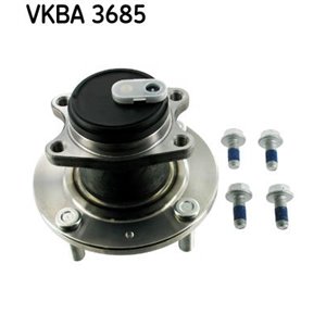 VKBA 3685  Rattalaagri komplekt rummuga SKF 