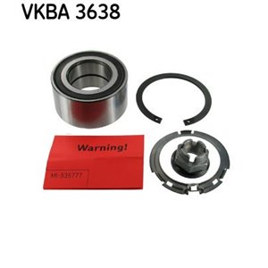 VKBA 3638 Hjullagersats SKF - Top1autovaruosad