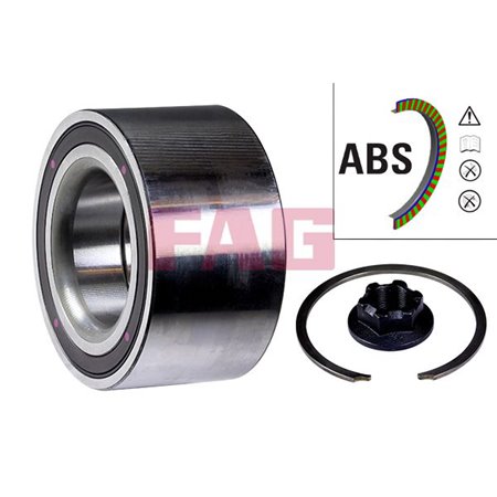 713 6704 10 Wheel Bearing Kit Schaeffler FAG