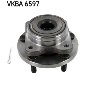 VKBA 6597  Wheel bearing kit with a hub SKF 