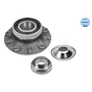 300 652 0008  Wheel bearing kit with a hub MEYLE 