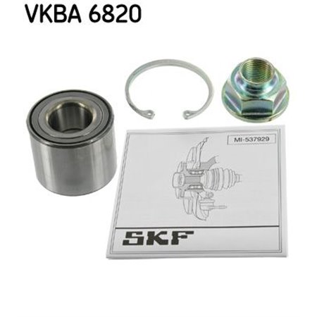 VKBA 6820 Комплект подшипника ступицы колеса SKF