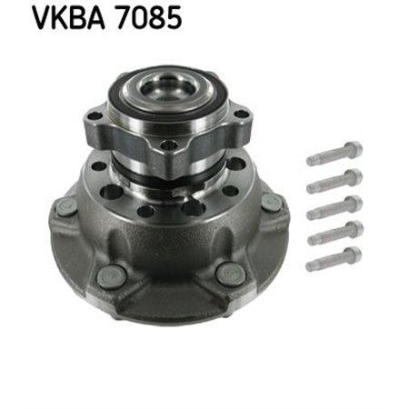 VKBA 7085  Wheel bearing kit with a hub SKF 