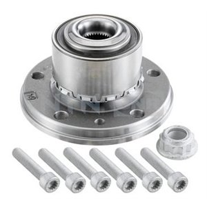 R154.58  Wheel bearing kit with a hub SNR 