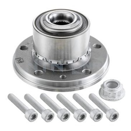 R154.58  Wheel bearing kit with a hub SNR 