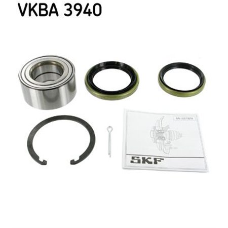 VKBA 3940 Rattalaagrikomplekt SKF