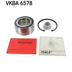 VKBA 6578 Комплект подшипника ступицы колеса SKF     