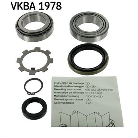 VKBA 1978 Комплект подшипника ступицы колеса SKF