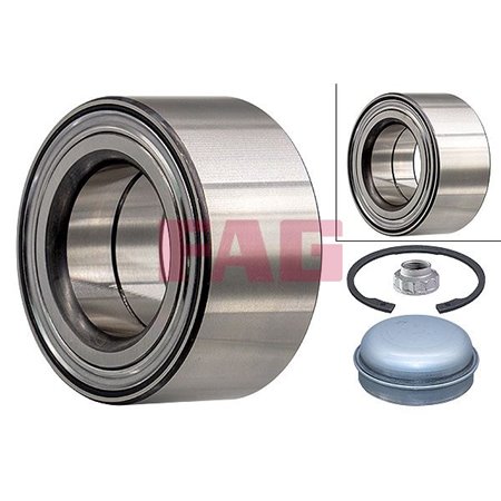 713 6673 10 Wheel Bearing Kit Schaeffler FAG