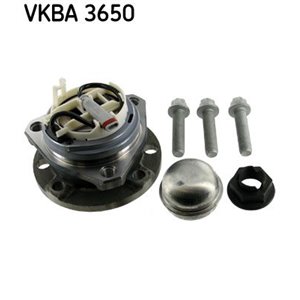 VKBA 3650  Rattalaagri komplekt rummuga SKF 