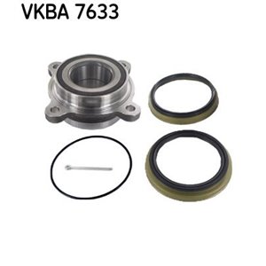 VKBA 7633  Wheel bearing kit with a hub SKF 