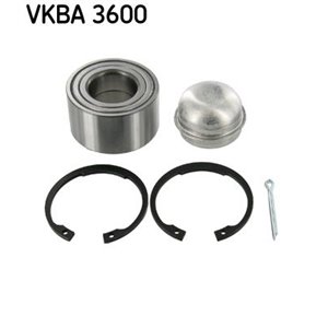 VKBA 3600 Комплект подшипника ступицы колеса SKF - Top1autovaruosad