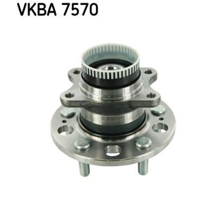 VKBA 7570  Wheel bearing kit with a hub SKF 