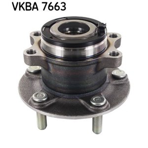 VKBA 7663  Wheel bearing kit with a hub S - Top1autovaruosad