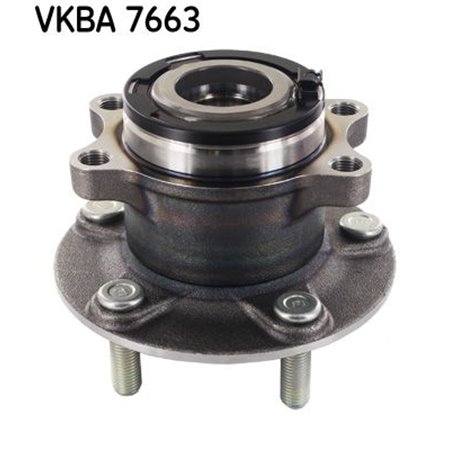 VKBA 7663  Wheel bearing kit with a hub SKF 